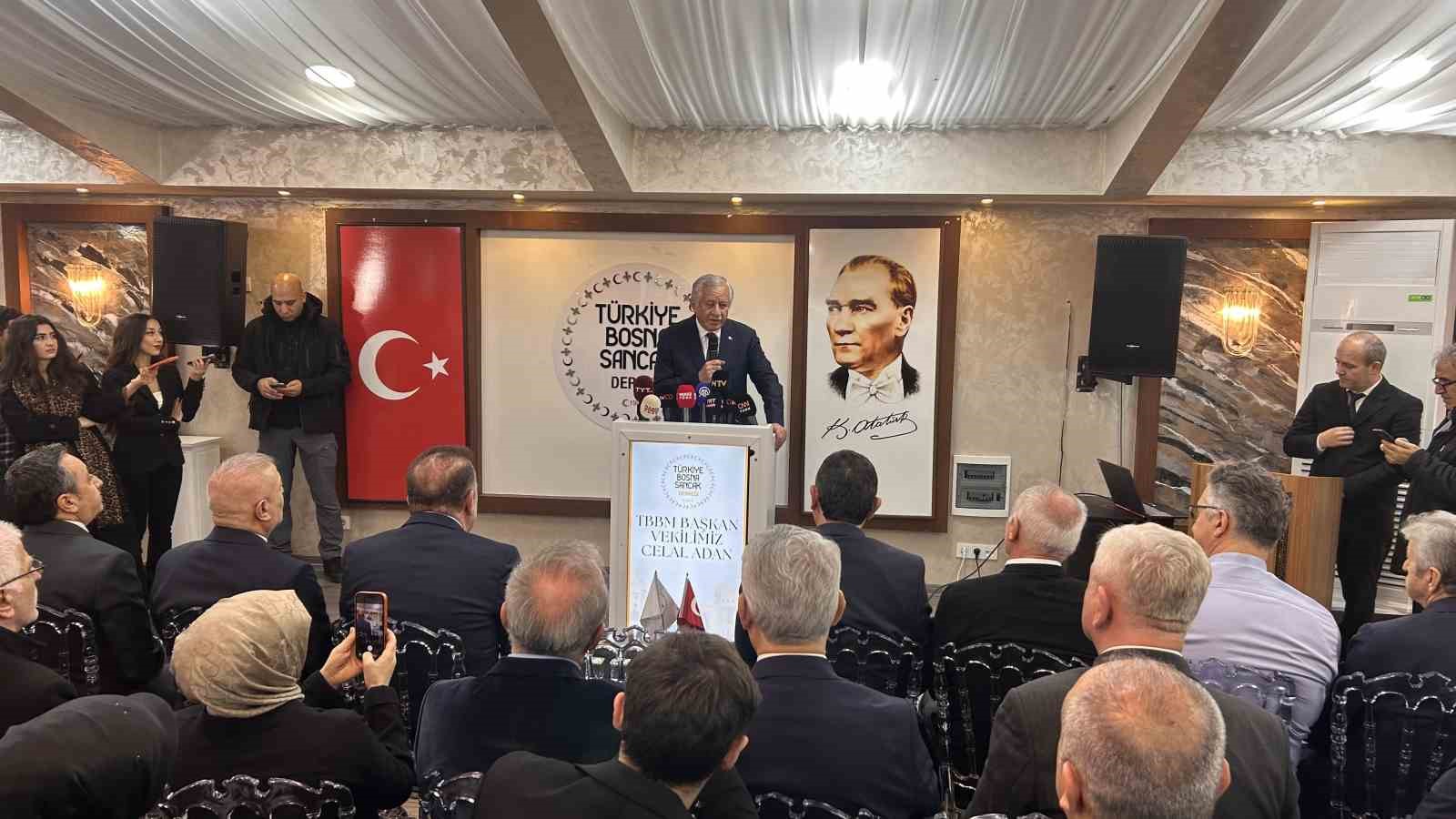 TBMM Başkanvekili Celal Adan: "Kürsü işgalinin emekliye mi faydası var? İşsize mi faydası var"
TBMM Başkanvekili Celal Adan: "Kürsü işgalinin emekliye mi faydası var? İşsize mi faydası var"