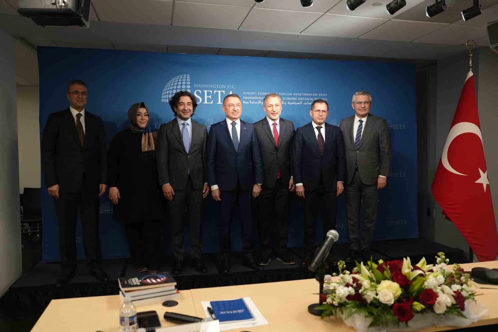 TBMM Dışişleri Komisyonu Başkanı Oktay, ABD’de düşünce kuruluşları uzmanlarıyla bir araya geldi
