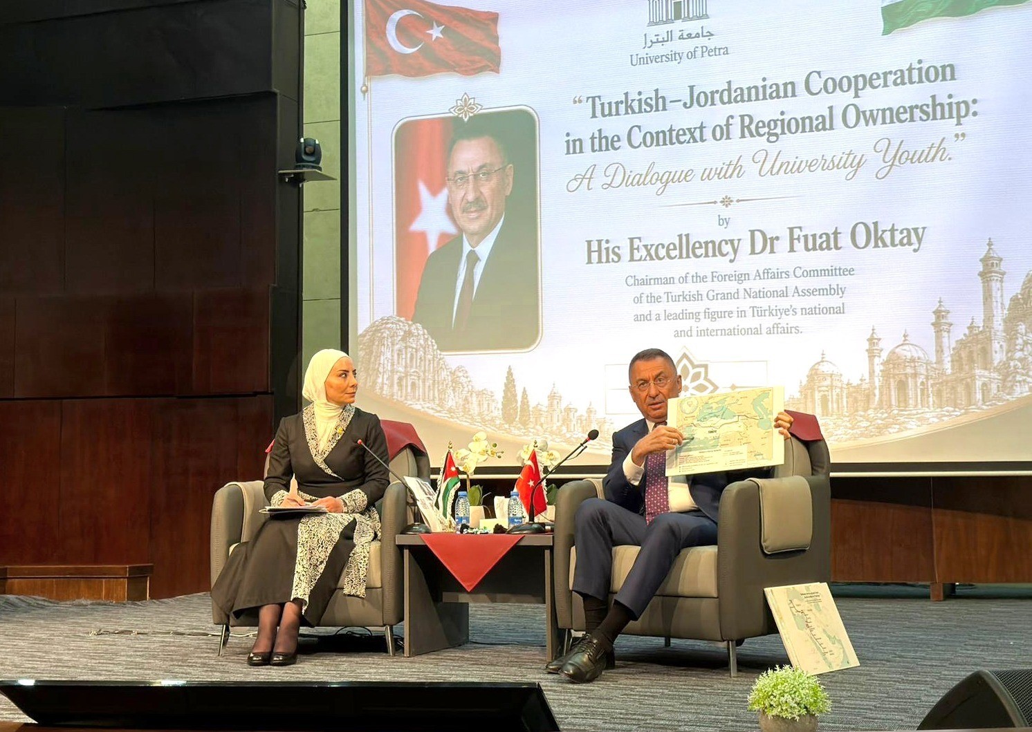 TBMM Dışişleri Komisyonu Başkanı Oktay: "Türkiye ve Ürdün arasındaki iş birliği her zamankinden daha önemli"
