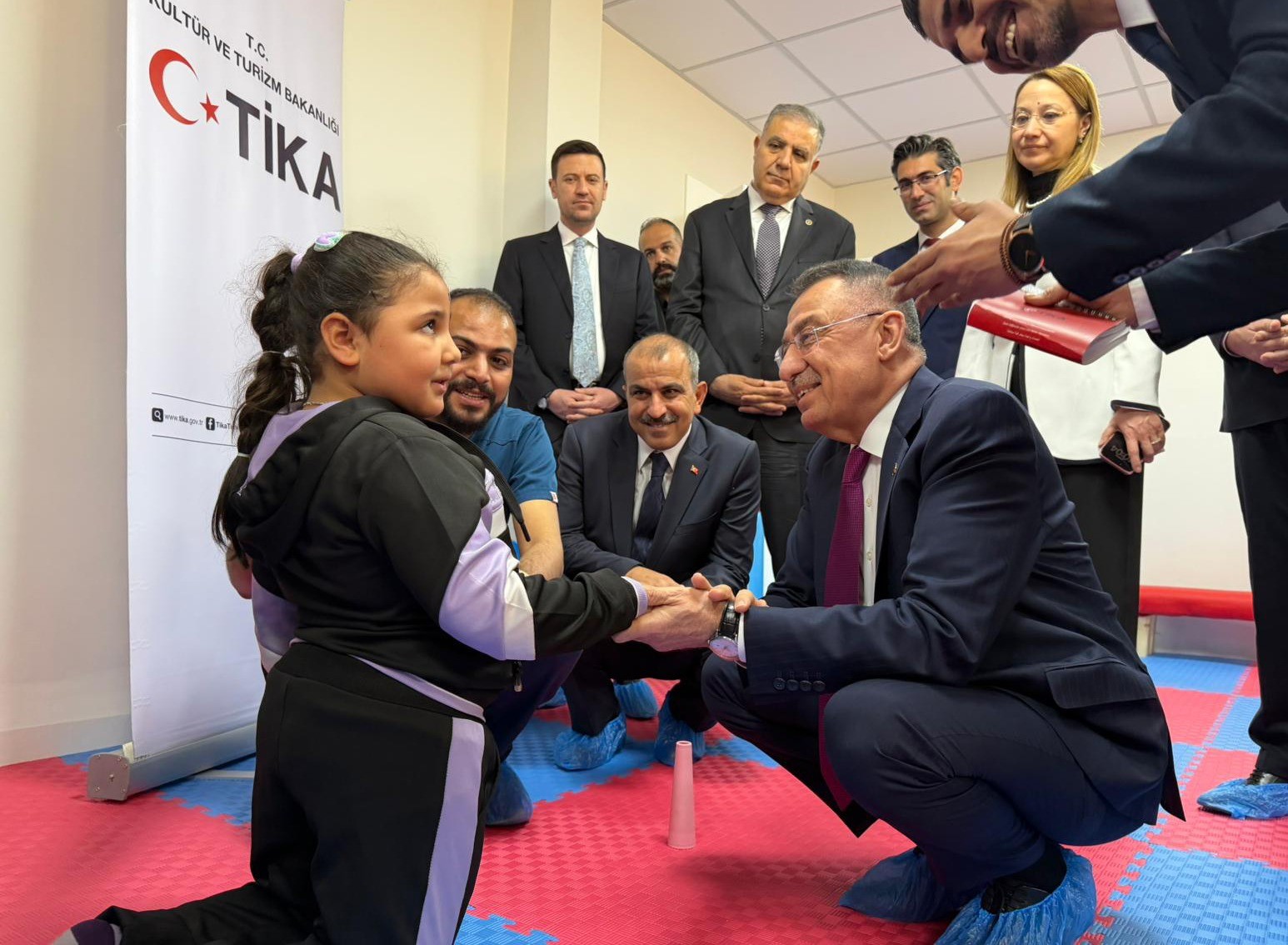 TBMM Dışişleri Komisyonu Başkanı Oktay, Ürdün’de
