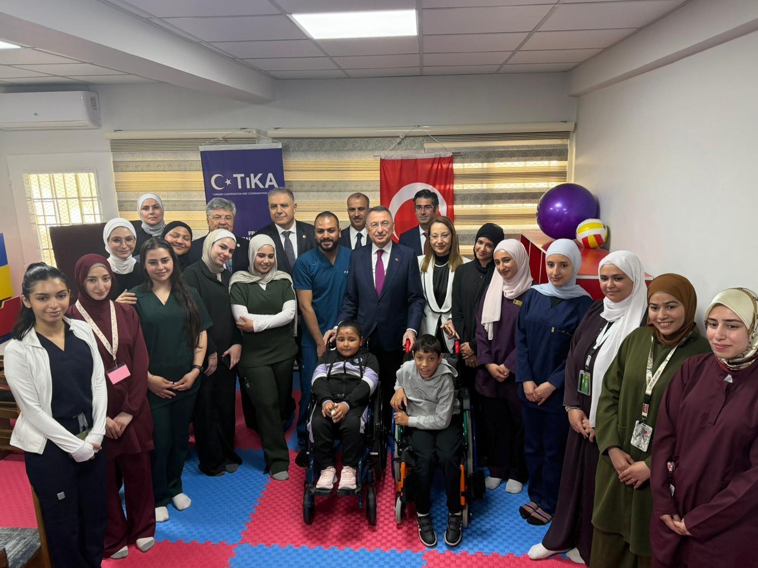 TBMM Dışişleri Komisyonu Başkanı Oktay, Ürdün’de
