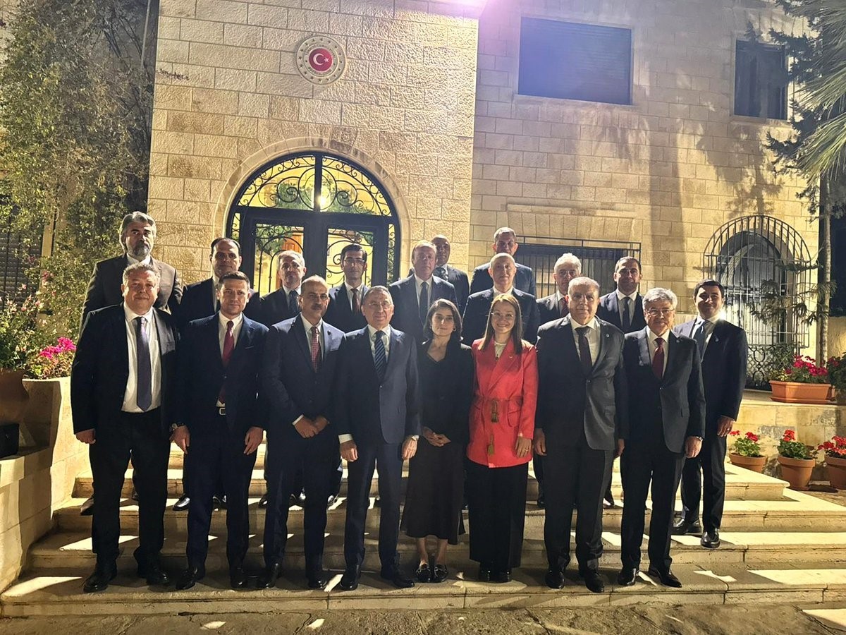 TBMM Dışişleri Komisyonu Başkanı Oktay ve komisyon üyeleri Ürdün’de
