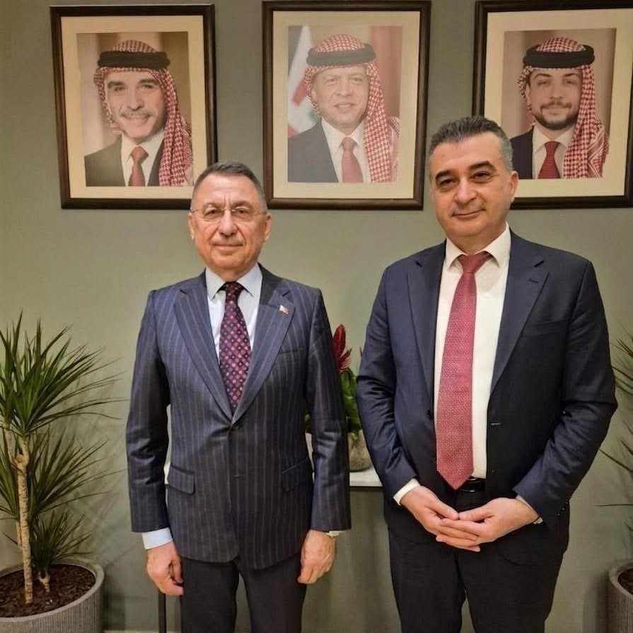 TBMM Dışişleri Komisyonu Başkanı Oktay ve komisyon üyeleri Ürdün’de
