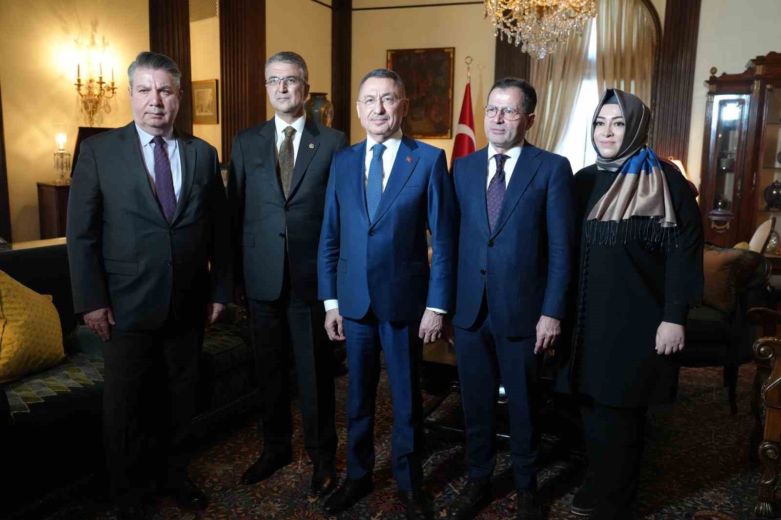 TBMM Dışişleri Komisyonu heyeti, ABD’de Türklerle buluştu
