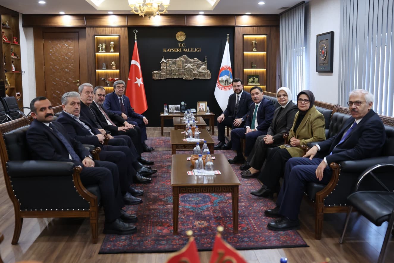 TBMM Engelli Bireylerin Sorunlarını Araştırma Komisyonu’ndan Vali Çiçek’e ziyaret
