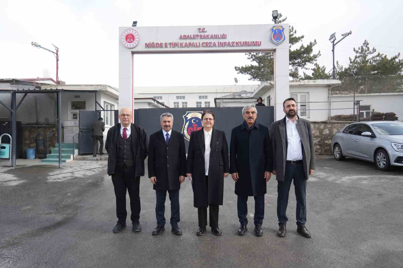 TBMM heyetinden Niğde Ceza İnfaz Kurumu’nda inceleme
