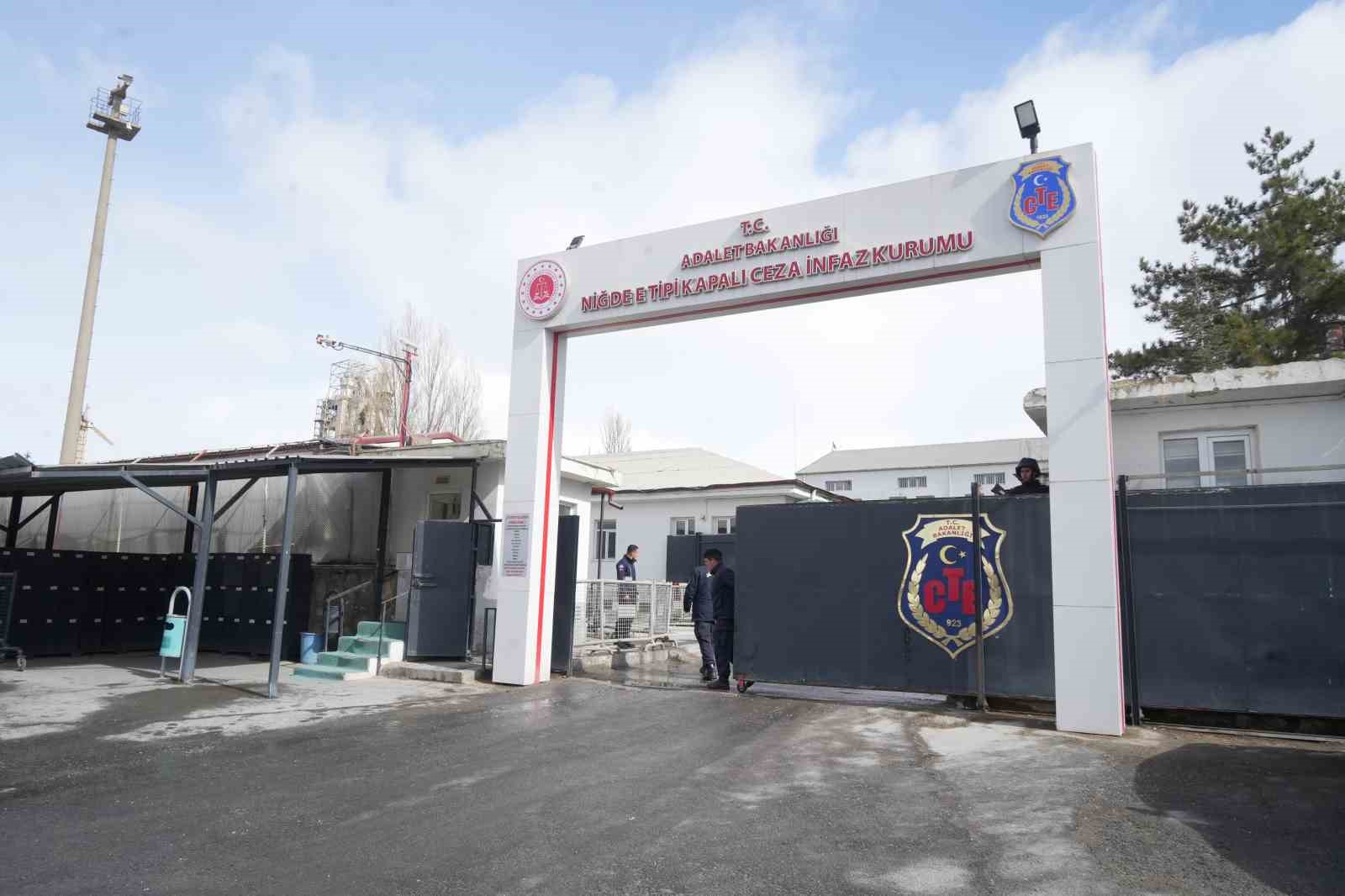 TBMM heyetinden Niğde Ceza İnfaz Kurumu’nda inceleme
