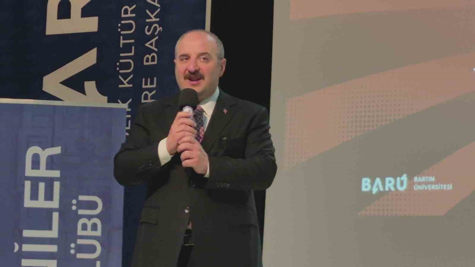 TBMM Sanayi ve Teknoloji Komisyonu Başkanı Varank: ’’Dünya siyasetinde, uluslararası ilişkilerde artık sözü dinlenen bir Türkiye var’’
