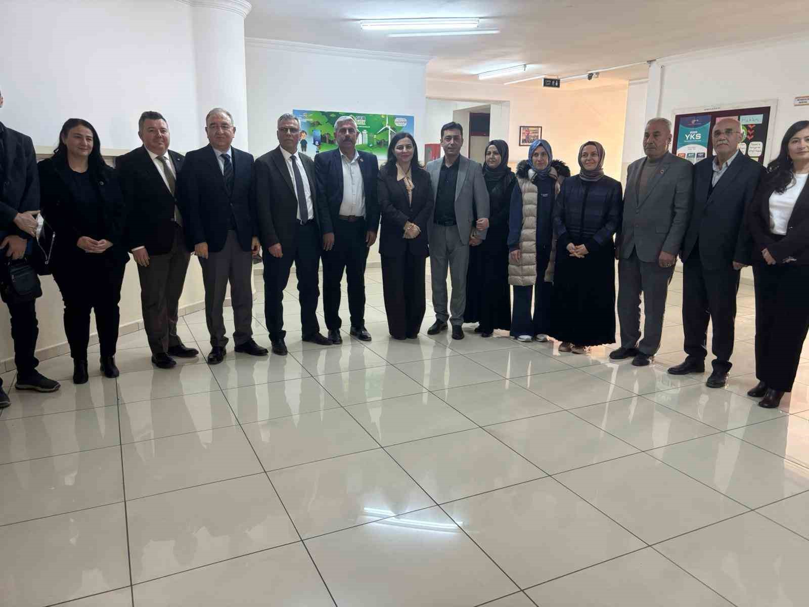 TBMM Suça Sürüklenen Çocuklara İlişkin Araştırma Komisyonu Gaziantep’te
