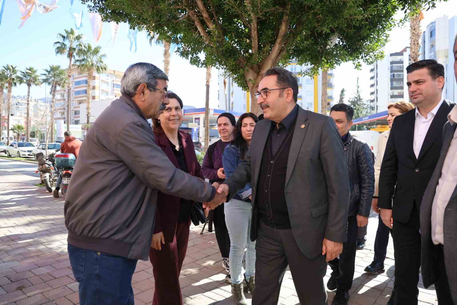 TBMM Tarım, Orman ve Köyişleri Komisyonu Üyesi Doğru: "Çiftçimizin üretimde geri kalmasına kesinlikle müsaade etmeyeceğiz"
