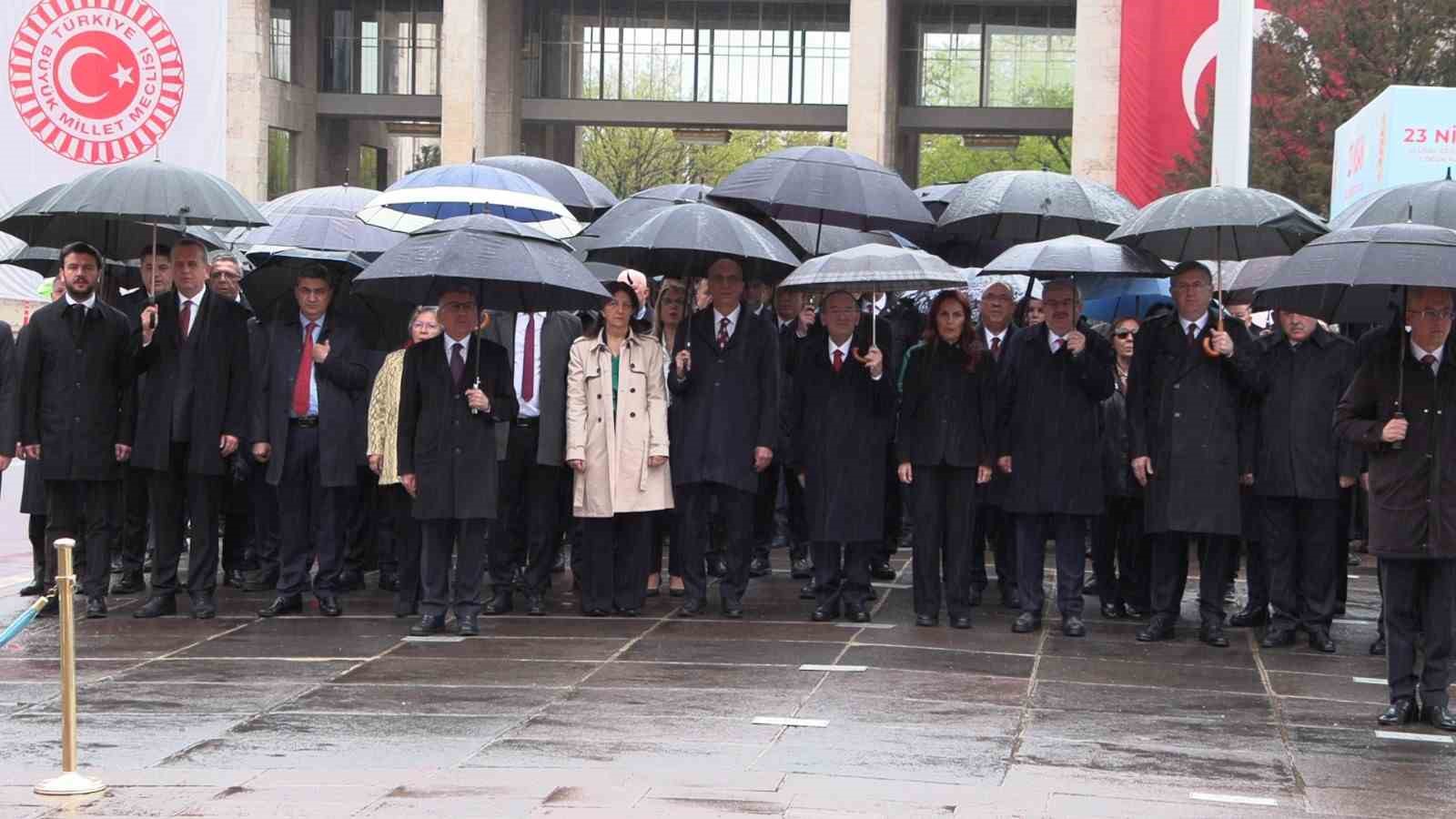 TBMM’de 23 Nisan dolayısıyla tören düzenlendi
