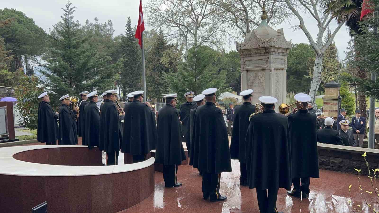 ’TCG Dumlupınar’ denizaltısında şehit olan 81 denizci için anma töreni düzenlendi
’TCG Dumlupınar’ denizaltısında şehit olan 81 denizci için anma töreni düzenlendi