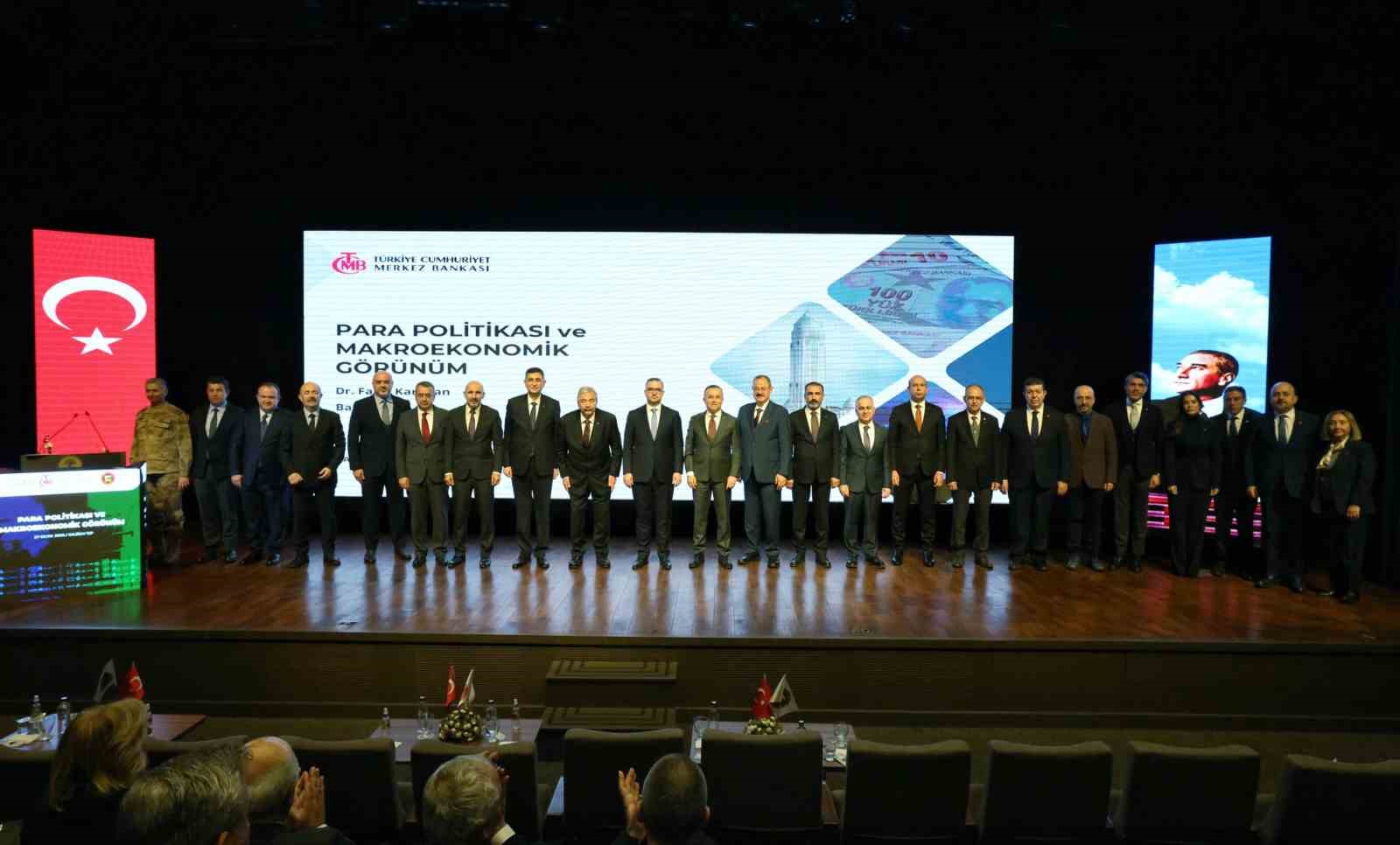 TCMB Başkanı Dr. Fatih Karahan, Gaziantep’te iş dünyasıyla buluştu
