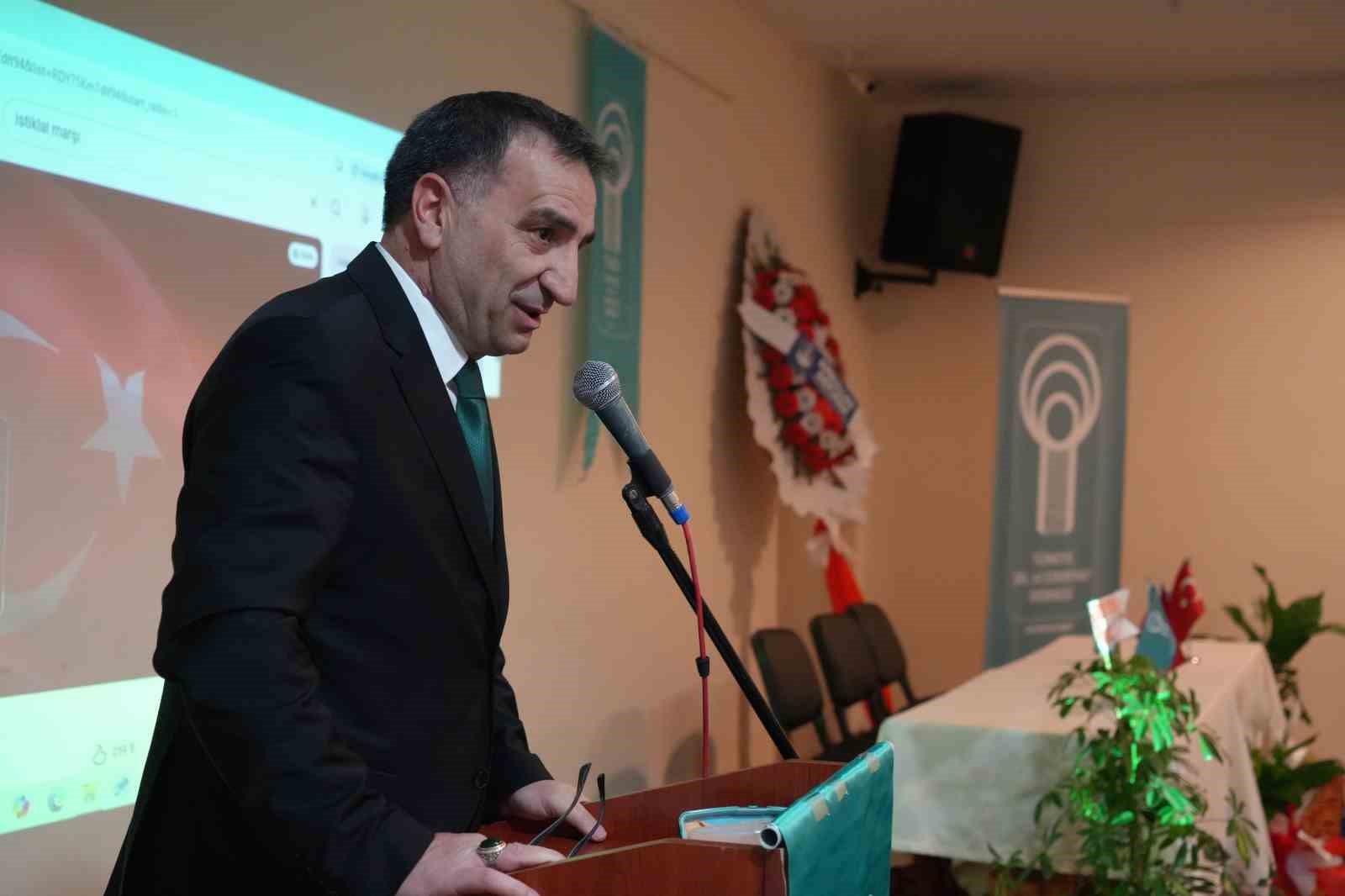 TDED Erzurum Şubesi’nde Murat Ertaş yeniden başkan
