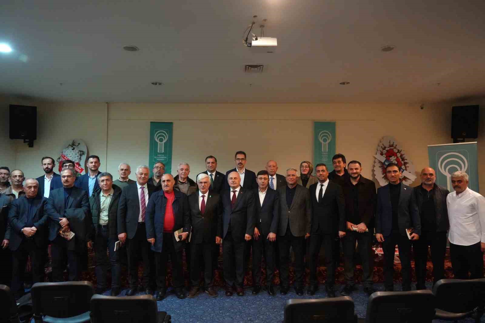 TDED Erzurum Şubesi’nde Murat Ertaş yeniden başkan
