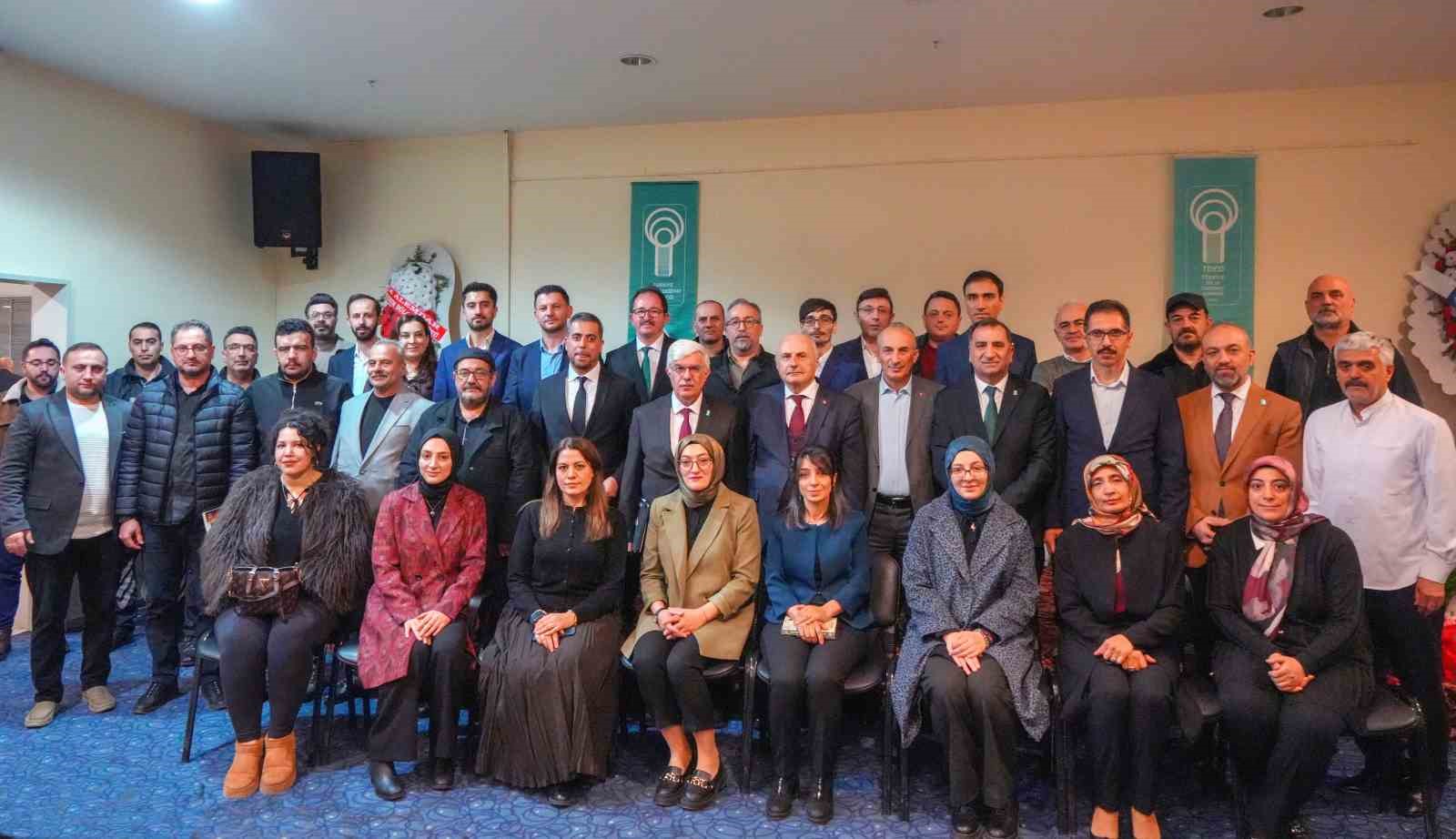 TDED Erzurum Şubesi’nde Murat Ertaş yeniden başkan
