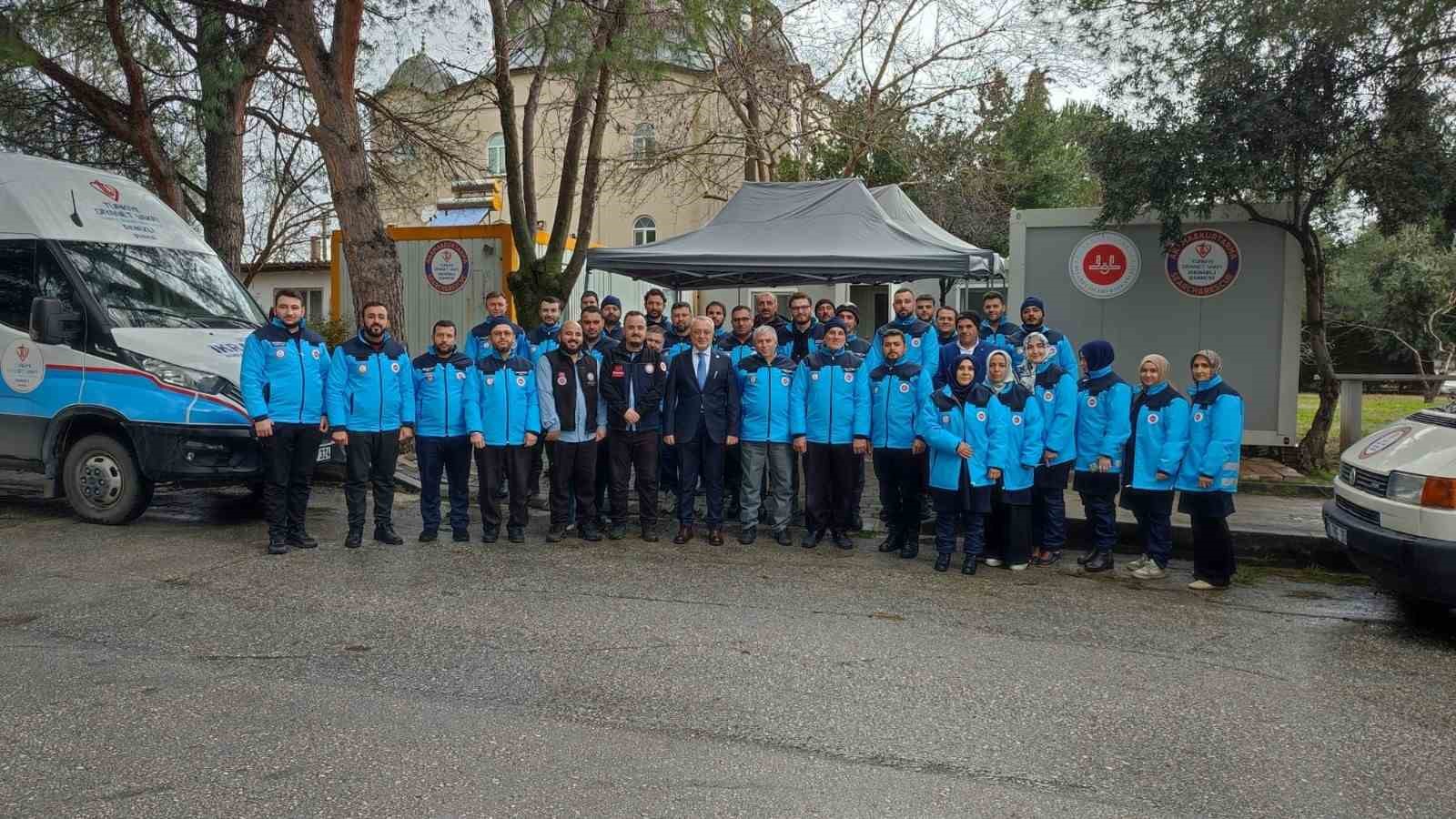 TDV Denizli Arama Kurtarma ekibi güçleniyor
