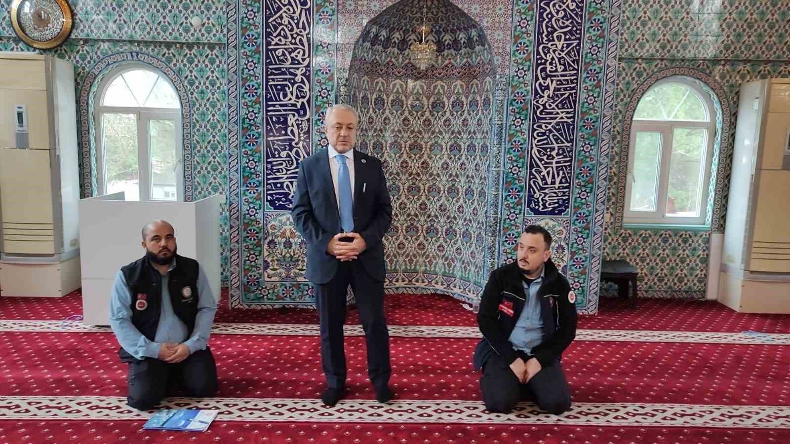 TDV Denizli Arama Kurtarma ekibi güçleniyor
