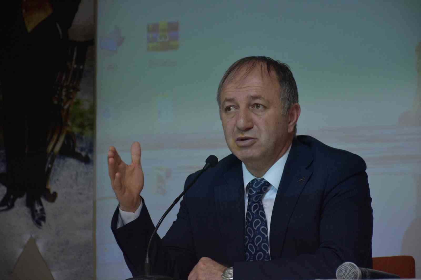 Tecrübelerini liseli gençlerle paylaştılar
