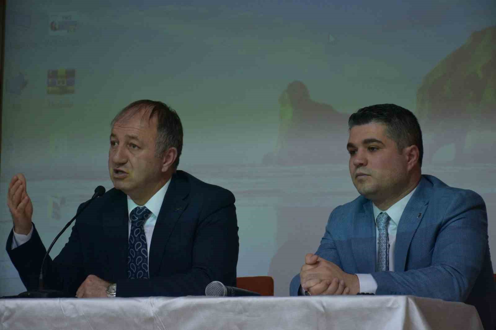 Tecrübelerini liseli gençlerle paylaştılar
