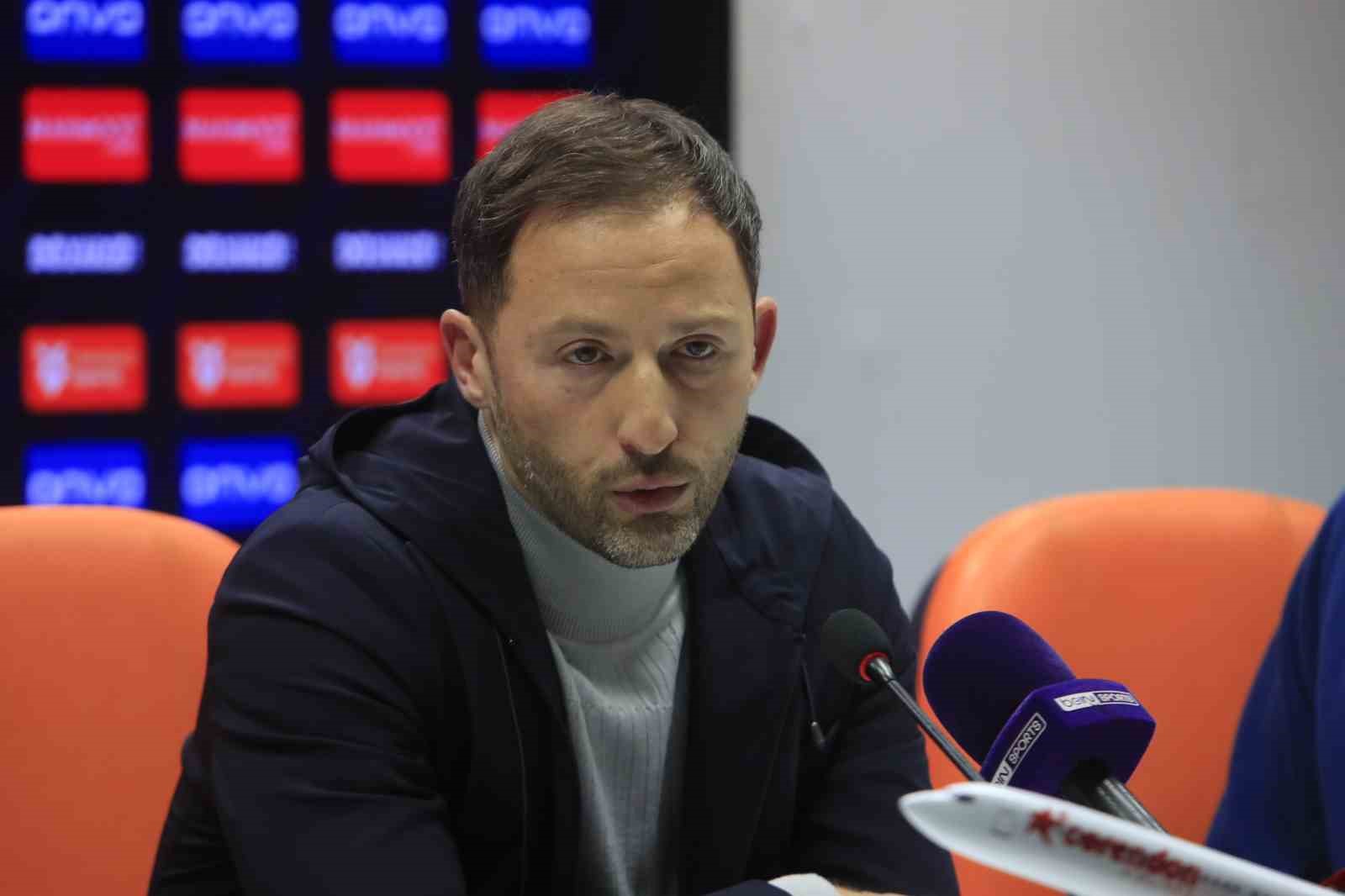 Tedesco: "İkinci yarıda çok çok dominant bir oyun sergiledik’’
