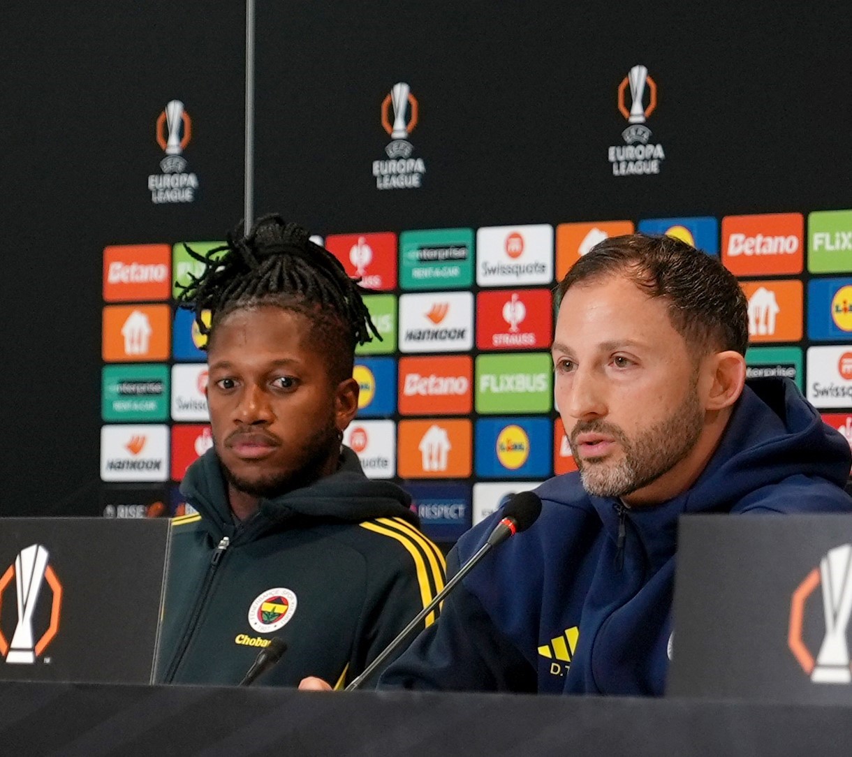 Tedesco: "Yolumuza en iyi şekilde devam etmek istiyoruz"
Tedesco: "Yolumuza en iyi şekilde devam etmek istiyoruz"