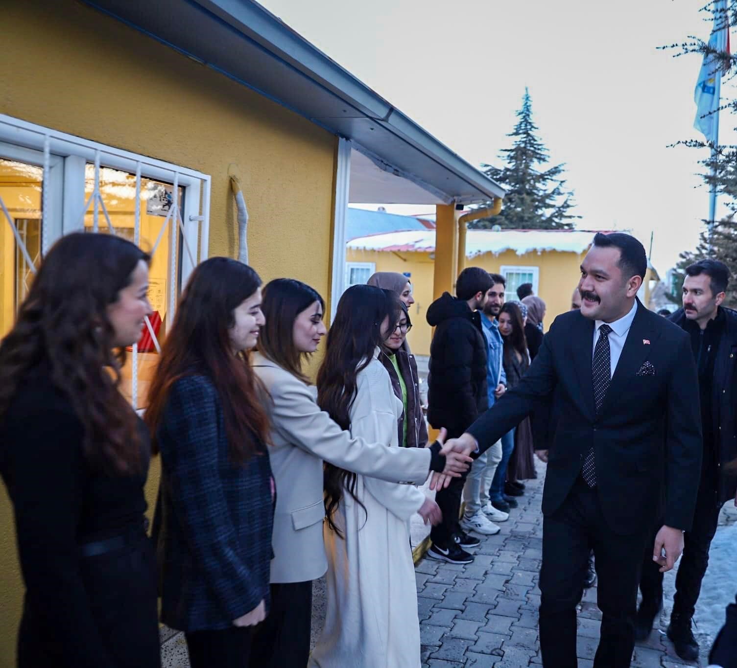 TEGV gönüllüleri ve yöneticiler iftarda buluştu
