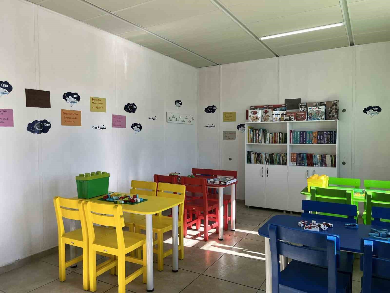 TEI, deprem bölgesindeki 3’üncü zekâ atölyesini tamamladı
