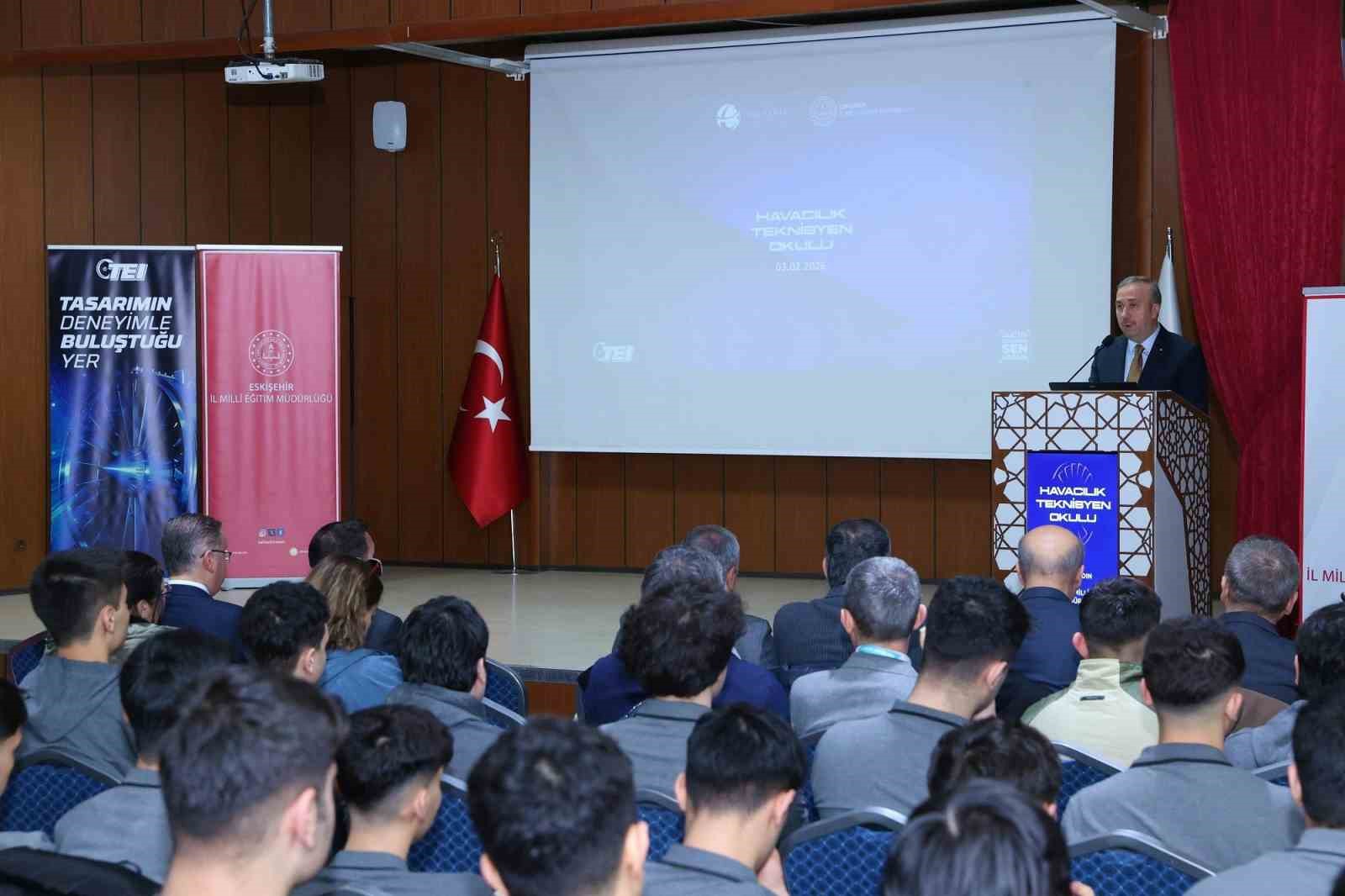 TEI Havacılık Teknisyen Okulu’nun üçüncü sezonu başladı
