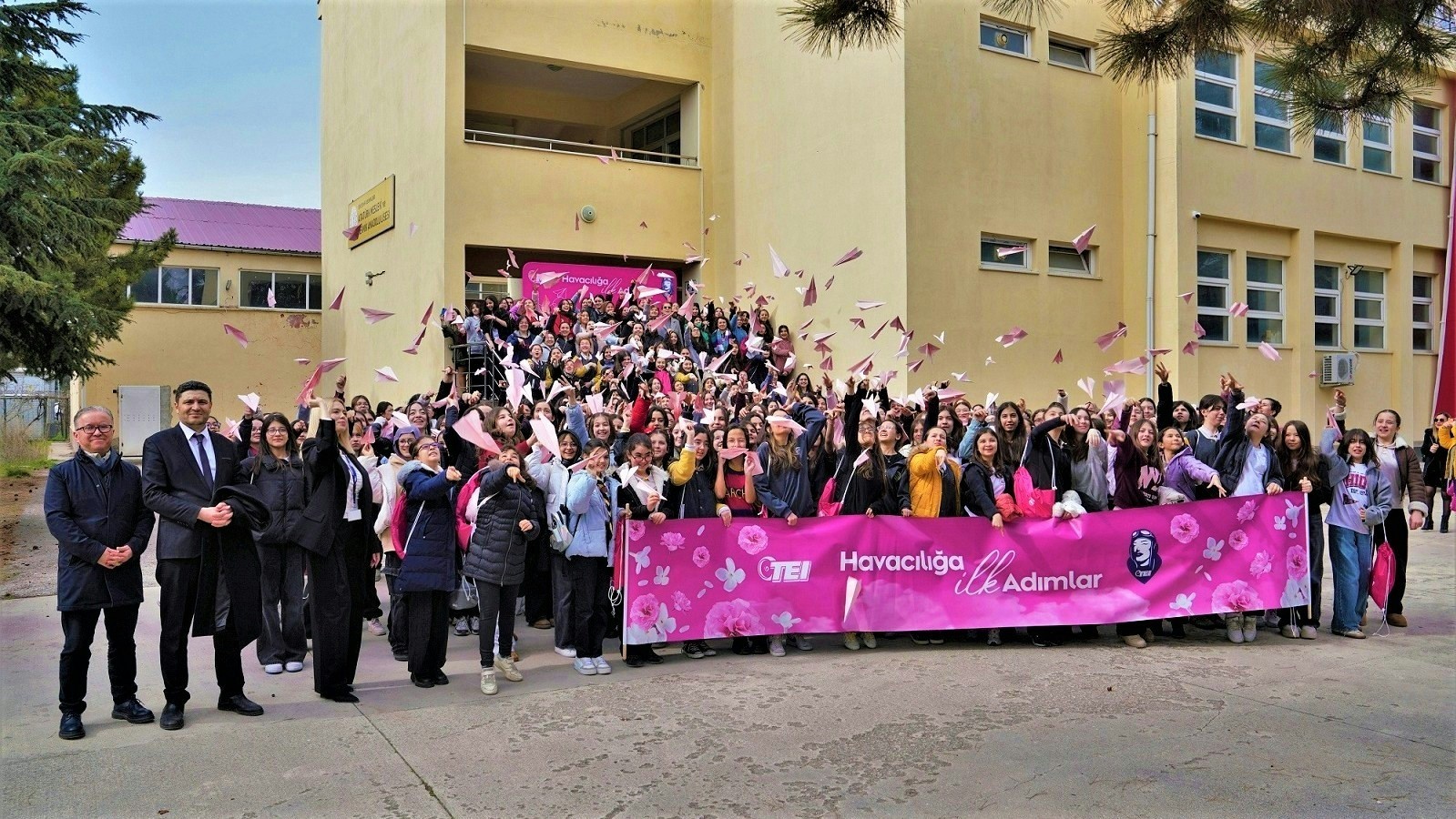 TEI’ye 3 uluslararası ödül daha
TEI’ye 3 uluslararası ödül daha