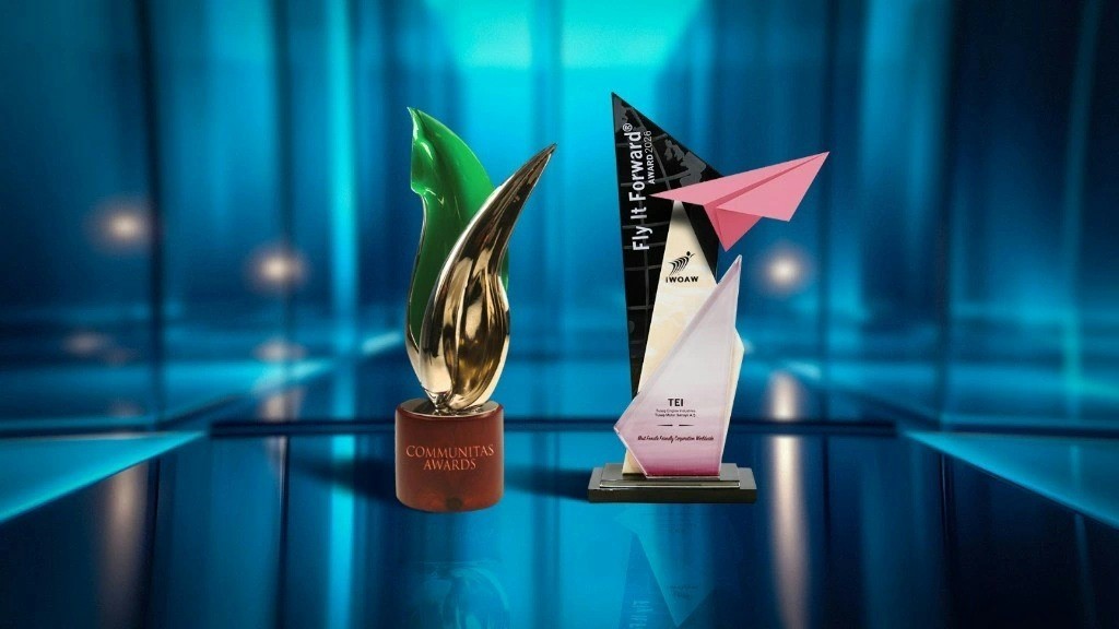 TEI’ye 3 uluslararası ödül daha
TEI’ye 3 uluslararası ödül daha