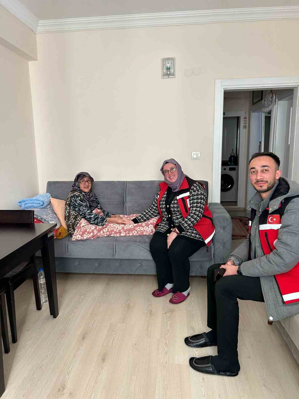 "Tek başına değil, çok başına bayram" ile büyükler unutulmadı
