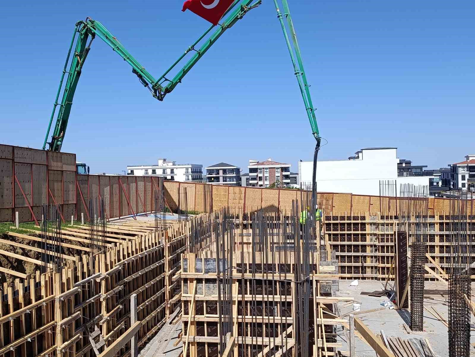 ’Tek Çocuk Yuvamız Süleymanpaşa Gündüz Bakımevi’nin temeli atıldı
