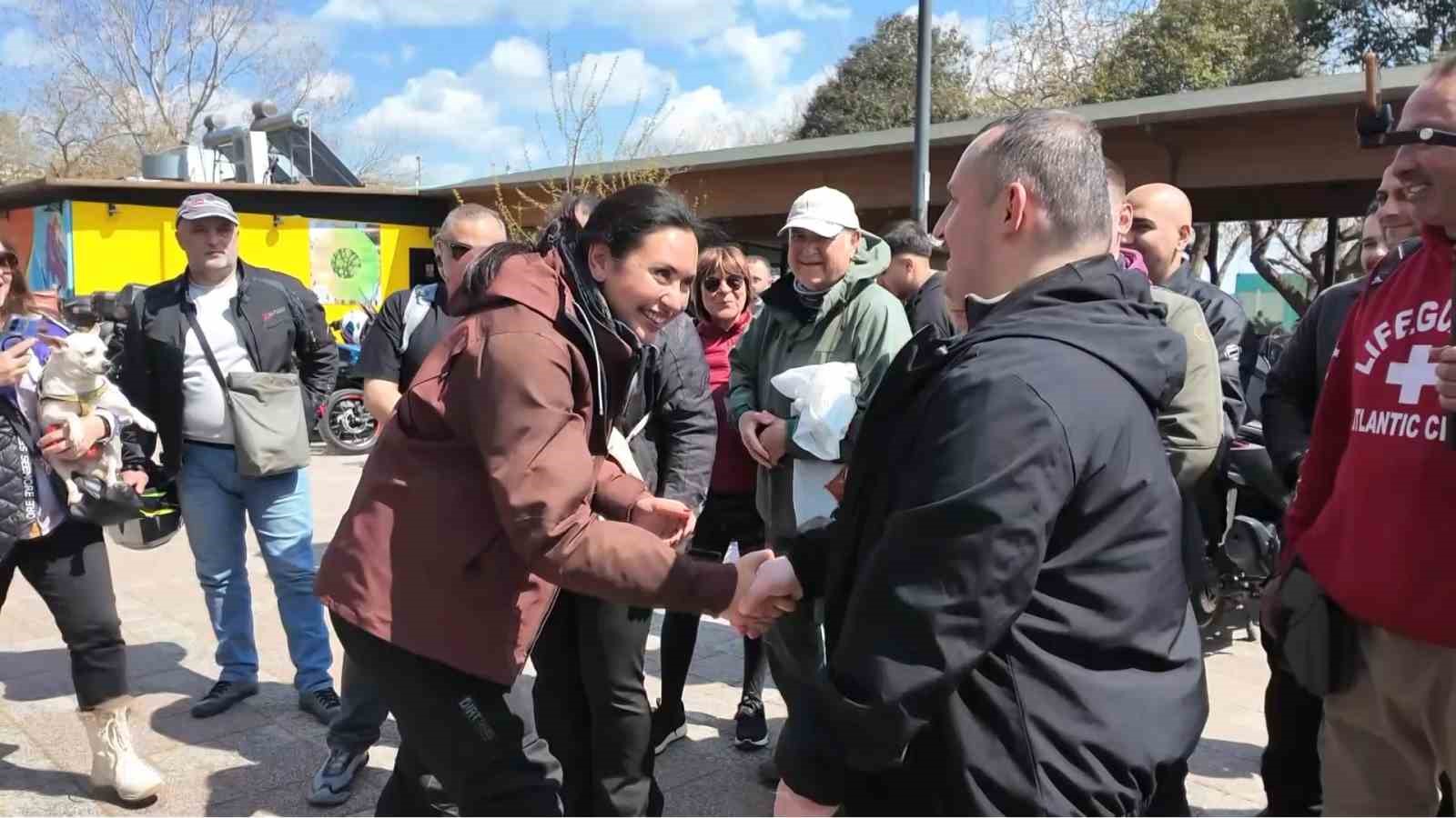 "Tek kadın tek motor 81 il Türkiye" yolculuğu tamamlandı: "Hayalleriniz için o ilk adımı atın"
