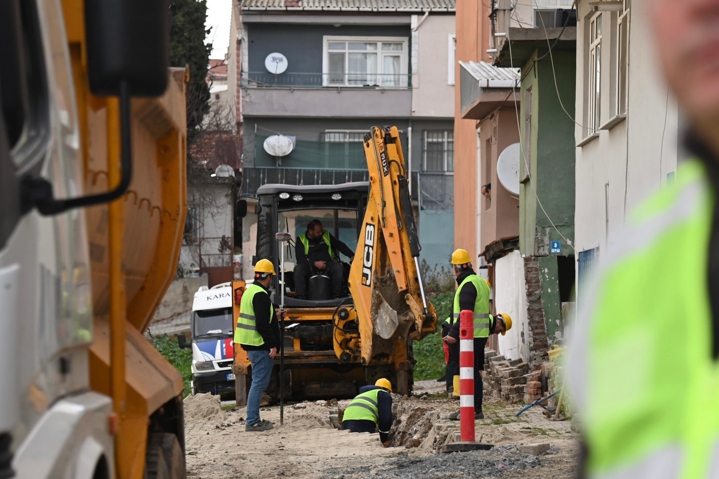 Tekirdağ Büyükşehir’den kuraklığa karşı sürdürülebilir su hamlesi
