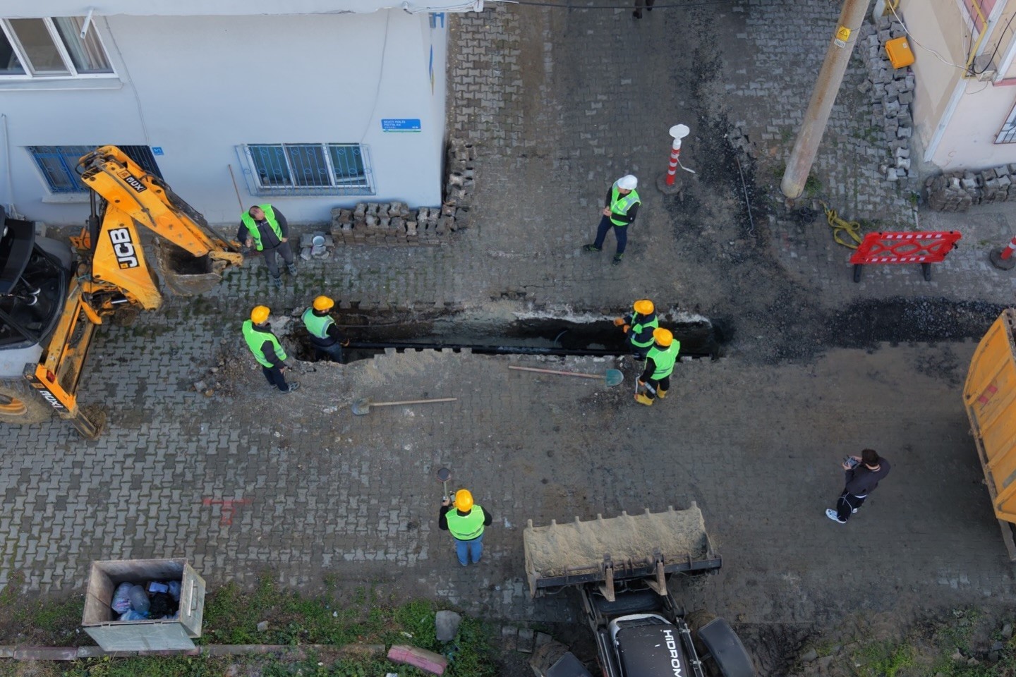 Tekirdağ Büyükşehir’den kuraklığa karşı sürdürülebilir su hamlesi
