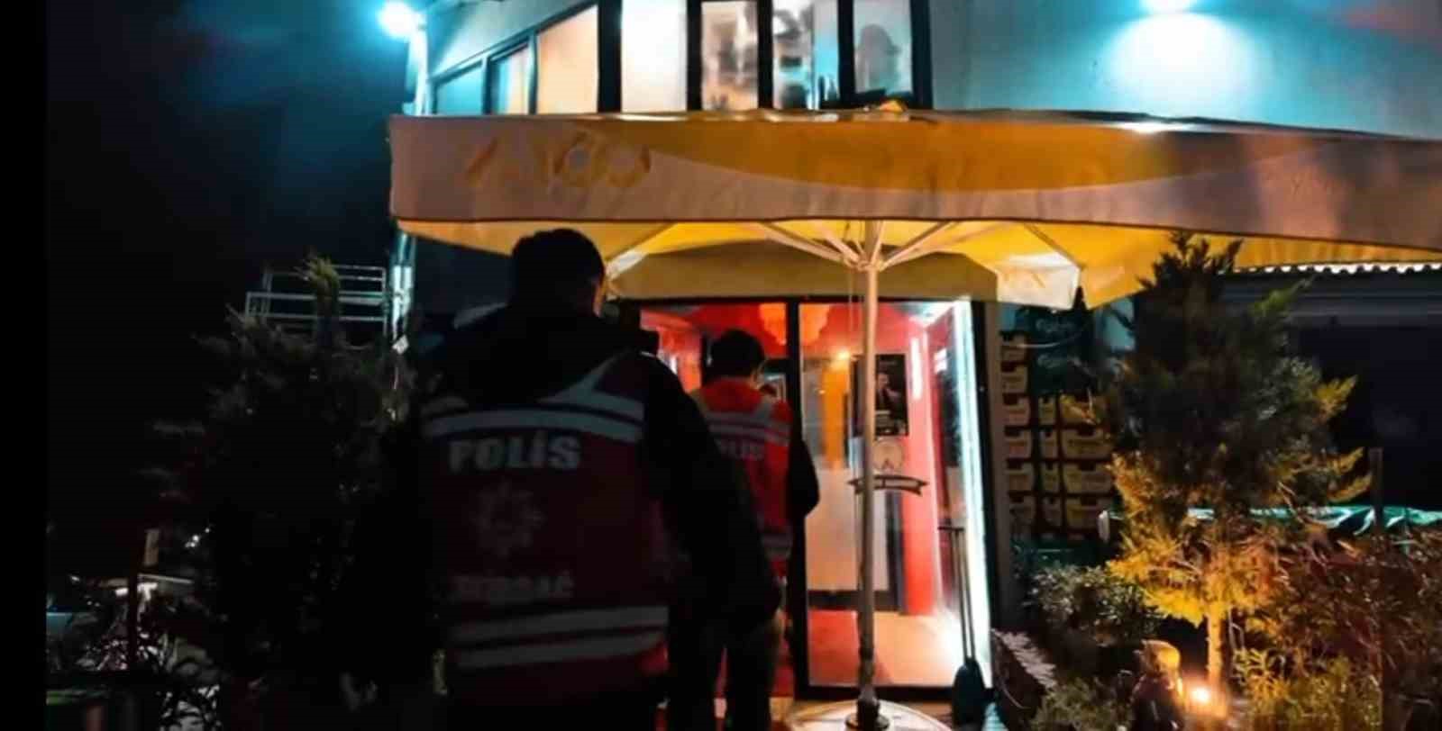 Tekirdağ genelinde ’Huzur Uygulaması’: 3 bin 415 kişi sorgulandı, 140 iş yeri denetlendi
