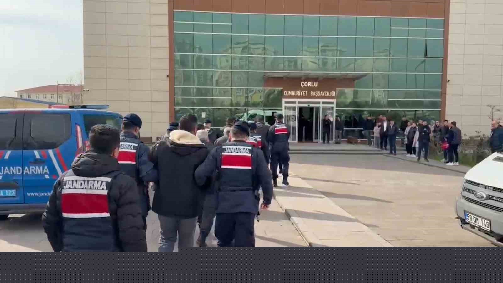 Tekirdağ merkezli tefecilik operasyonu: 10 adrese operasyon
