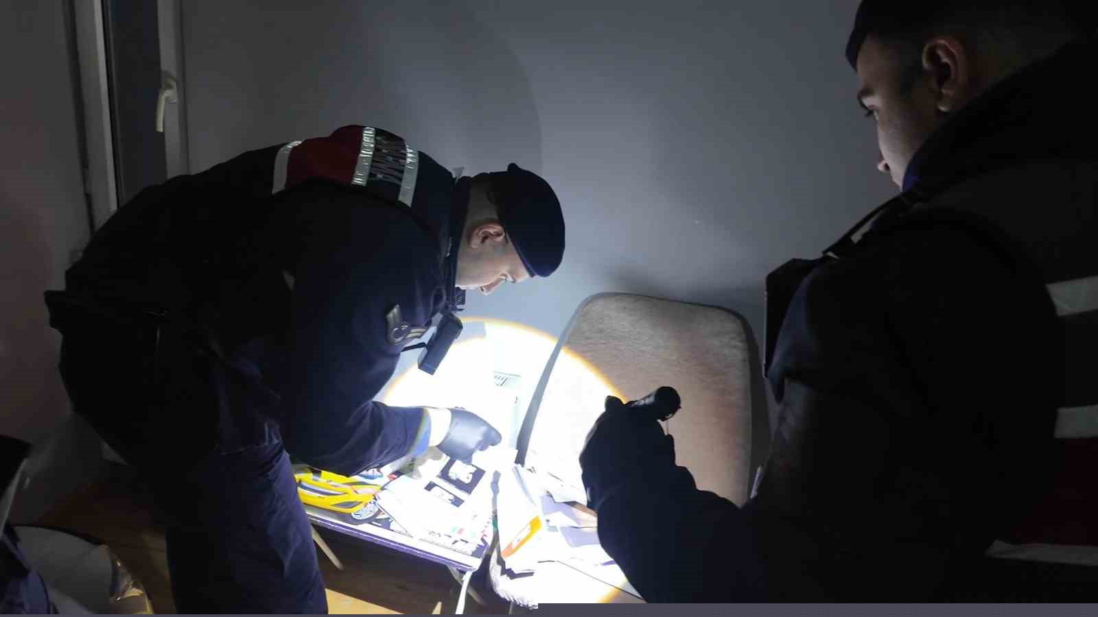 Tekirdağ merkezli tefecilik operasyonu: 10 adrese operasyon
