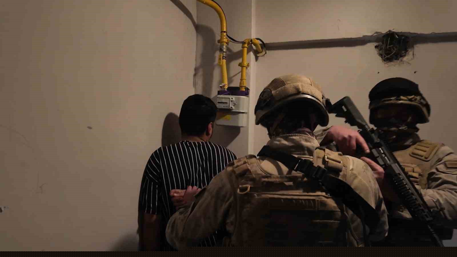 Tekirdağ merkezli tefecilik operasyonu: 10 adrese operasyon
