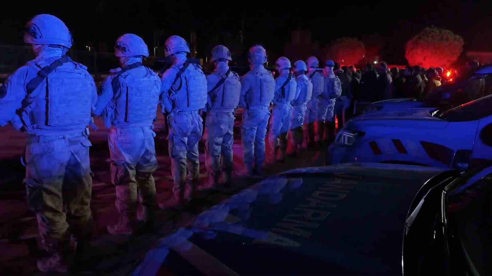 Tekirdağ merkezli uyuşturucu operasyonunda 8 tutuklama
