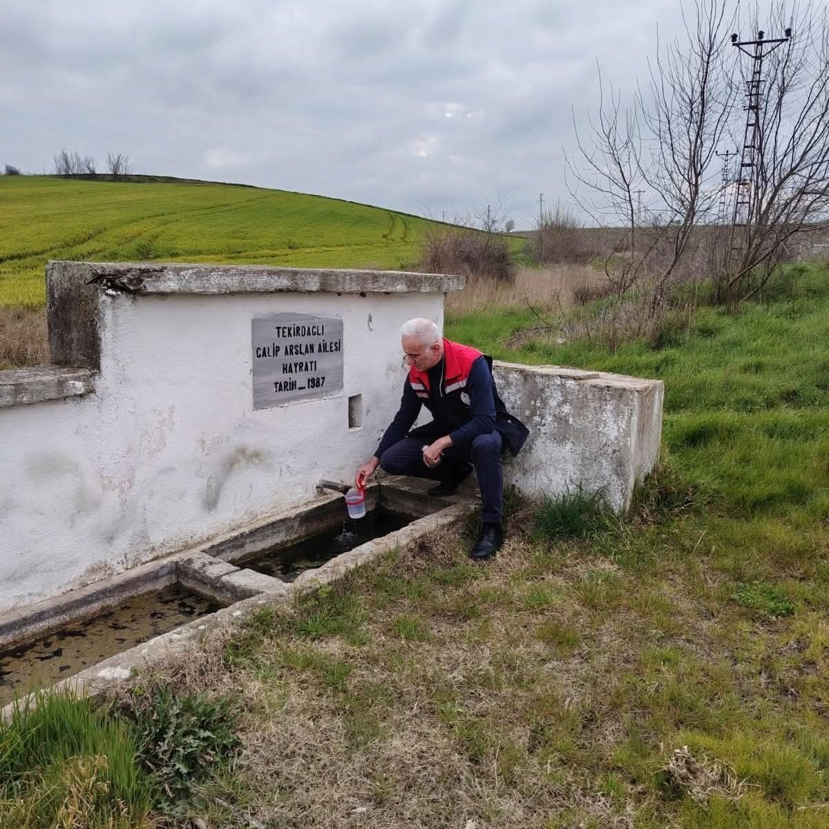 Tekirdağ suyuna 45 noktada düzenli izleme
