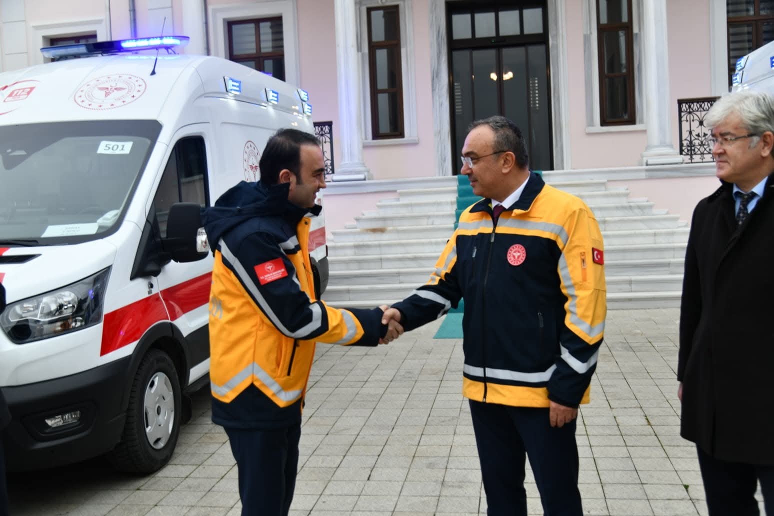 Tekirdağ’a 6 yeni ambulans
