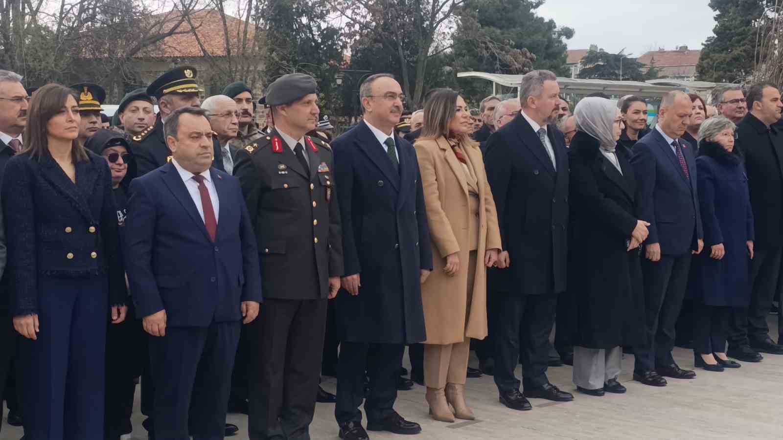 Tekirdağ’da 18 Mart Çanakkale Zaferi törenle anıldı
