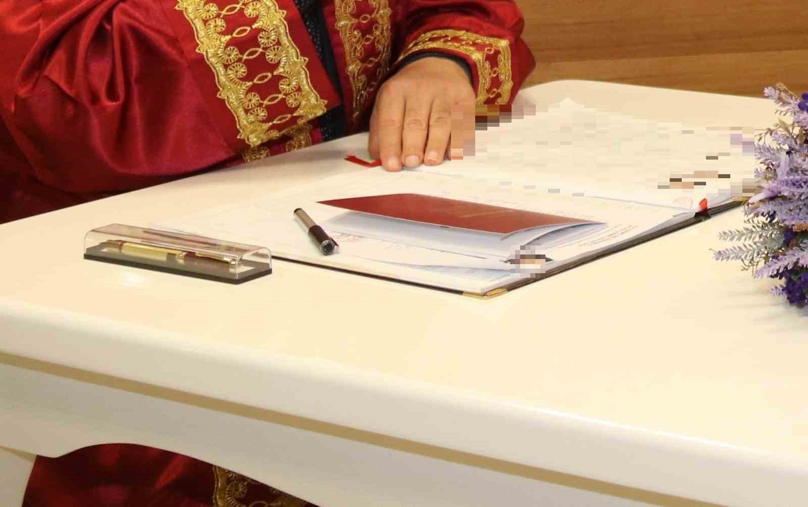 Tekirdağ’da 2025 yılında 7 bin 237 evlilik ve 3 bin 258 boşanma gerçekleşti
