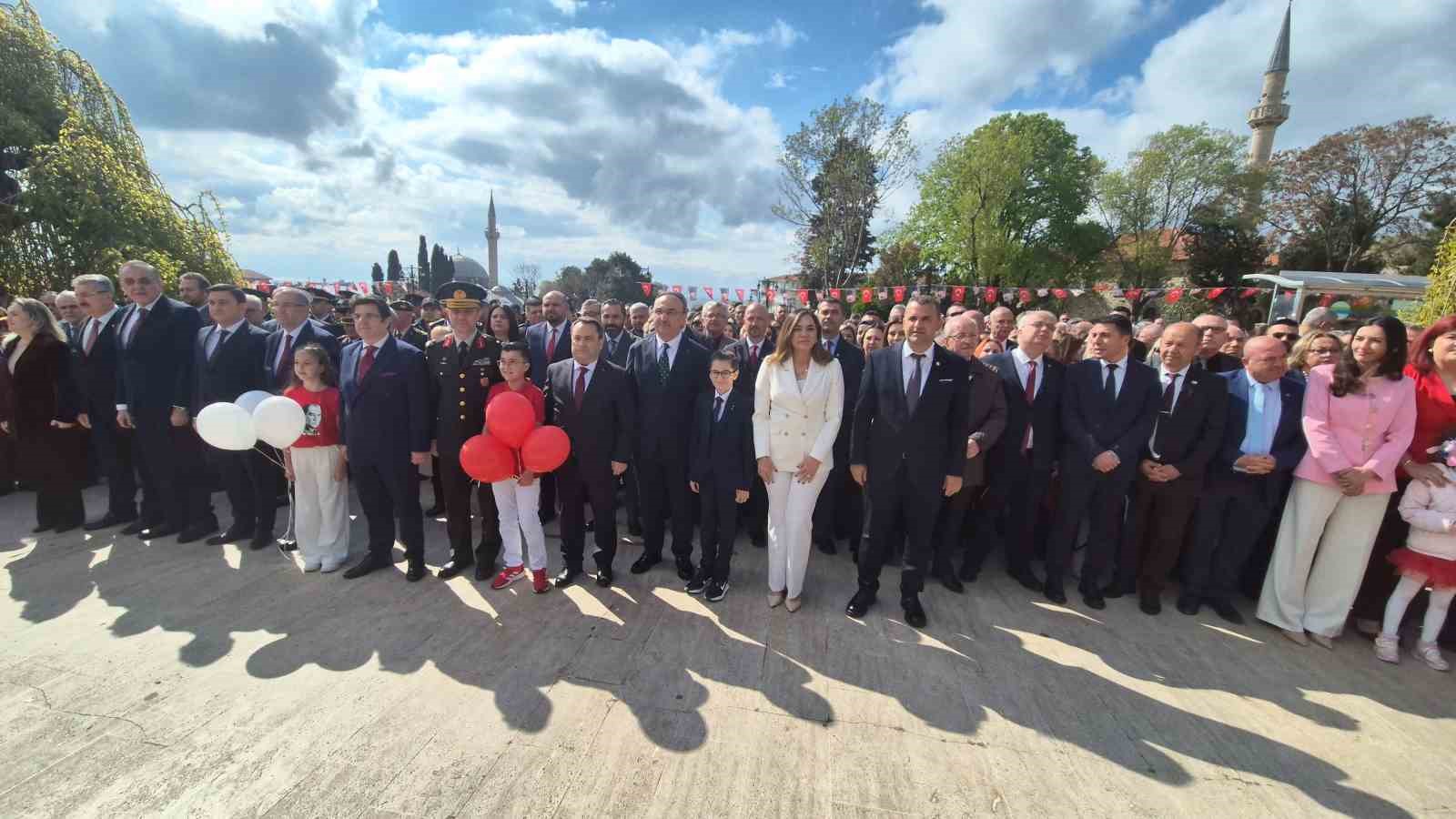 Tekirdağ’da 23 Nisan töreni
