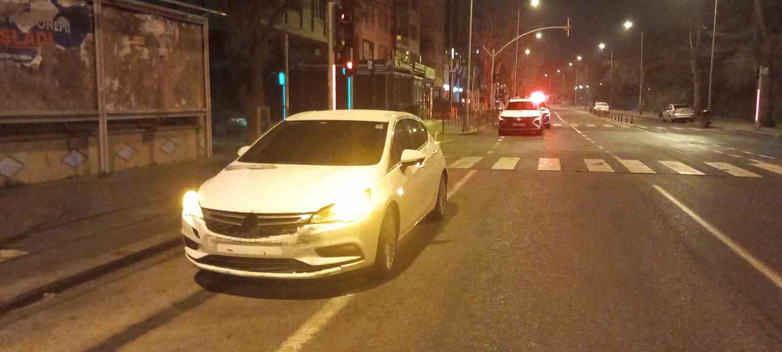 Tekirdağ’da 4 araç birbirine girdi
