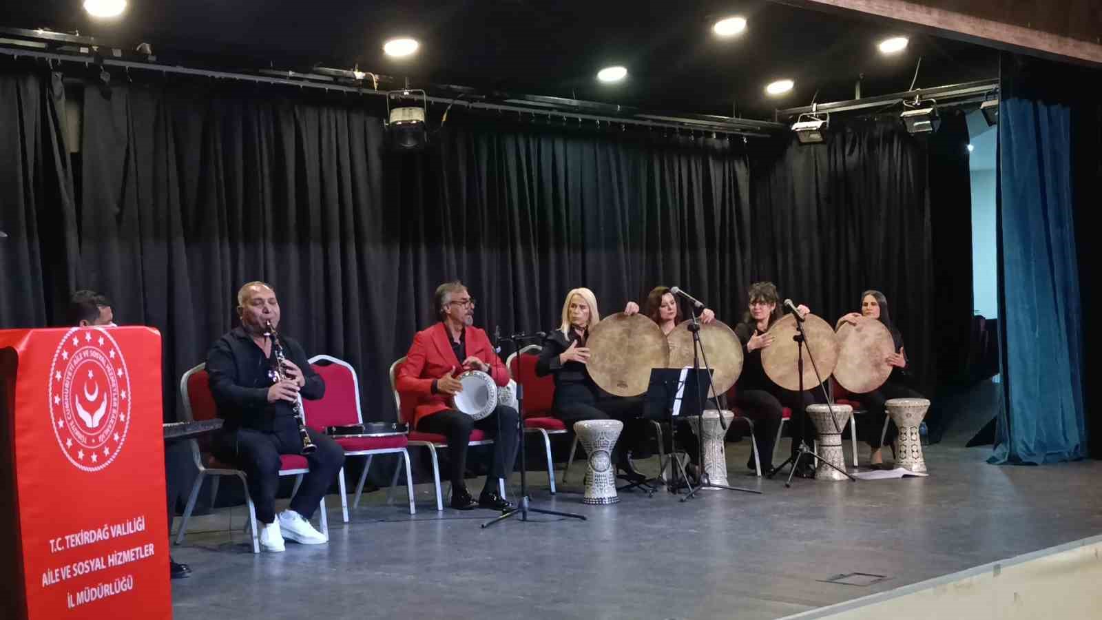 Tekirdağ’da "8 Nisan Dünya Romanlar Günü" etkinliği
