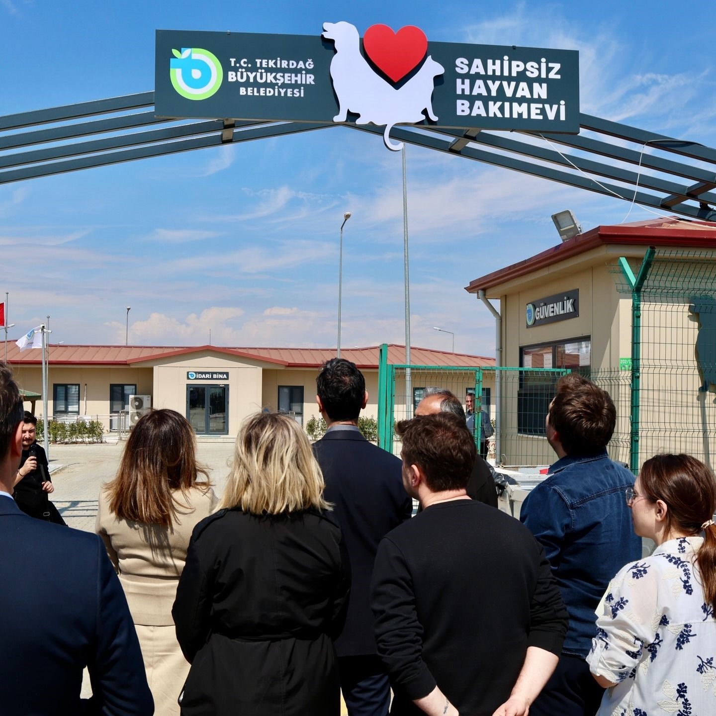 Tekirdağ’da can dostları için 10 bin metrekarelik yaşam alanı
