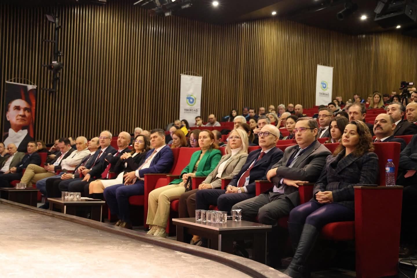 Tekirdağ’da "Deprem Güvenliği ve Toplum Odaklı Çözümler Çalıştayı"
